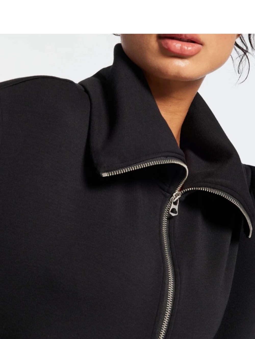 Varley•Adair Zip Through Full Zip black XL - Picture 2 of 12